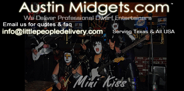 midget kiss band
